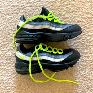 Black Grey Green Nike Air Max